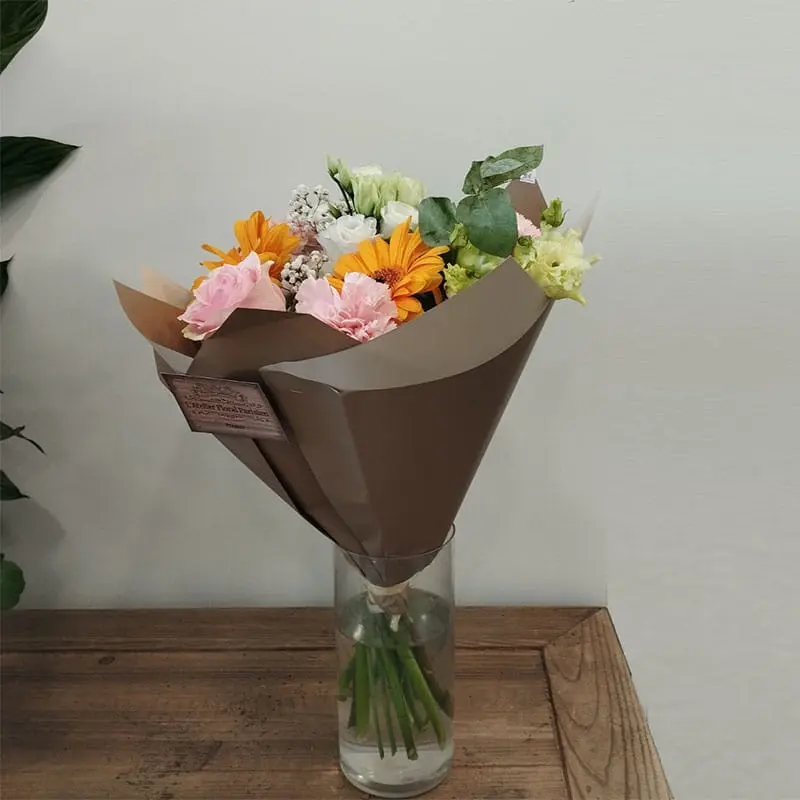 L'Artisan Floral Parisien : bouquet Harmonie