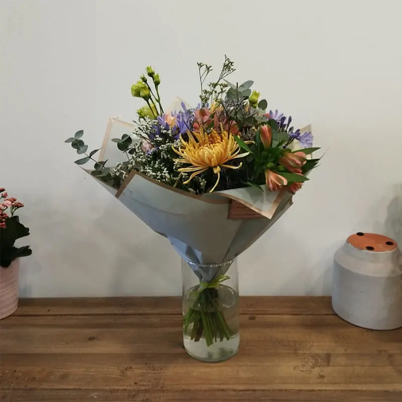 L'Artisan Floral Parisien, Fresnes : bouquet "Évasion florale"