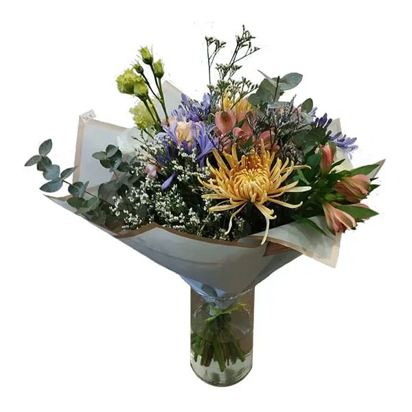 L'Artisan Floral Parisien, Fresnes : bouquet mélange de fleurs contemporaines et fleurs exotiques