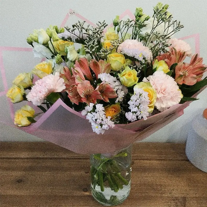 L'Artisan Floral Parisien, Fresnes - bouquet Coeur de Fleur
